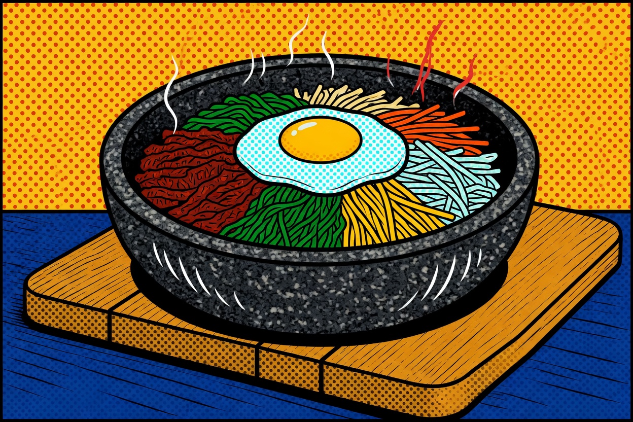Bulgogi Bibimbap — Sizzling Bowl