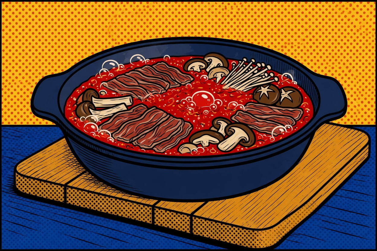 Bulgogi Jeongol — Bulgogi Hot Pot
